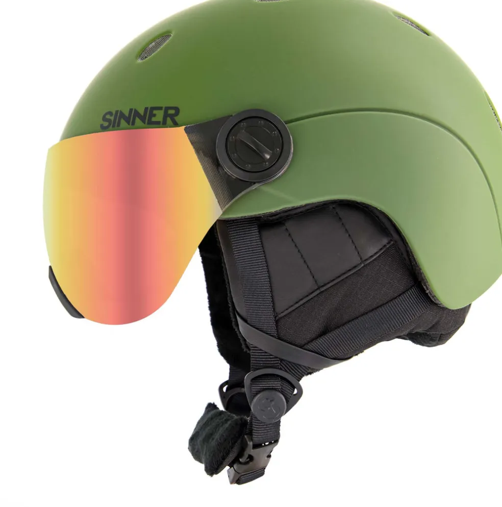Titan Visor skihelm