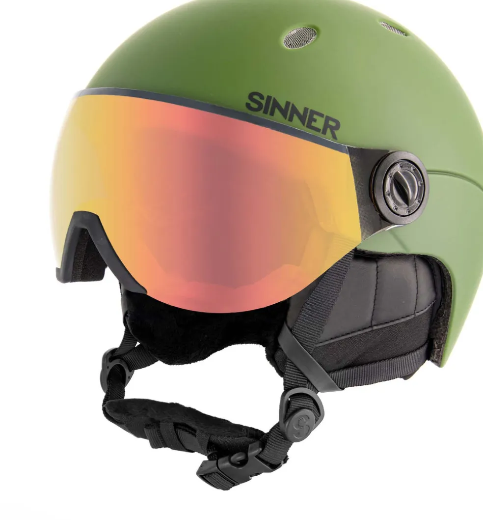 Titan Visor skihelm