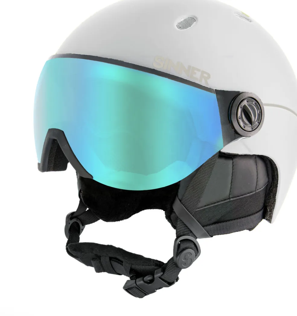 Titan Visor skihelm