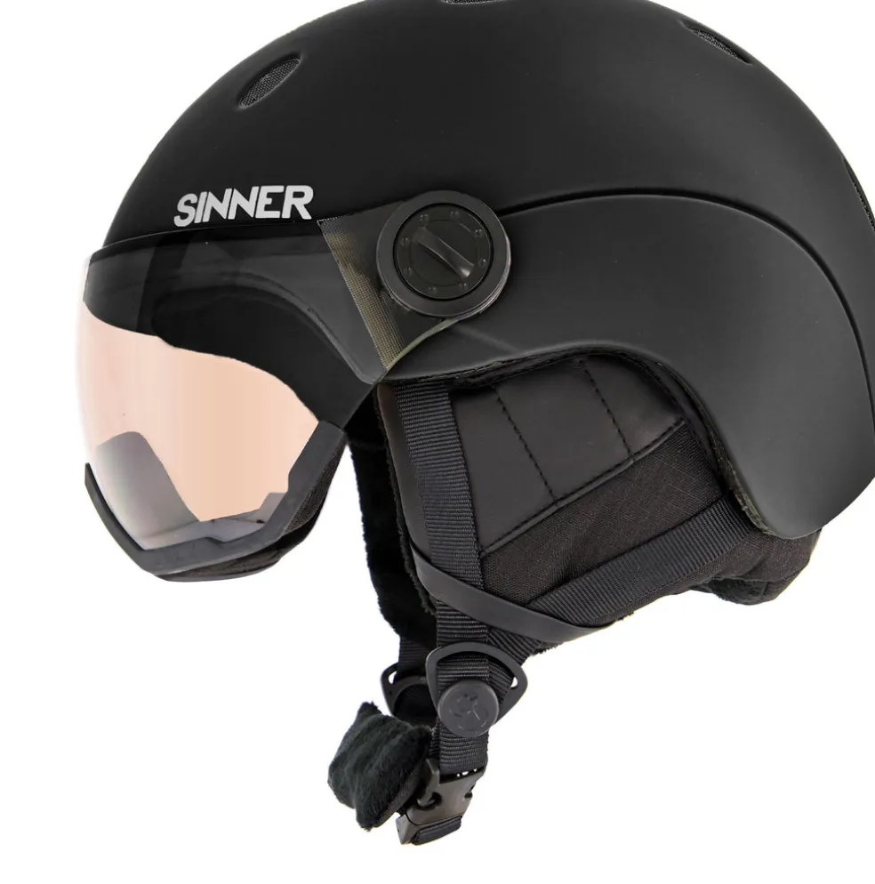Titan Visor skihelm