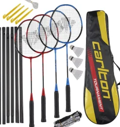 Tournament 4-player Badmintonset