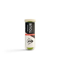 Tour Performance 3PET Tennisbal Gasgevuld voor Optimale Speelduur - 3 voor de prijs van 2