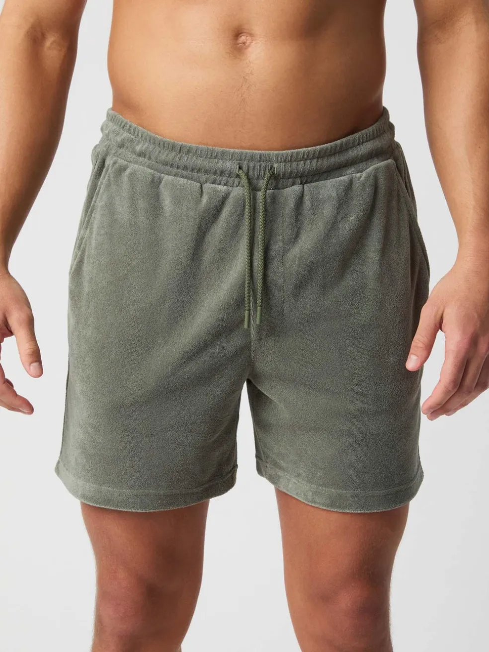 Toweling Pool Shorts