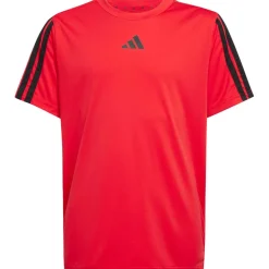 Train essentials 3-stripes kids t-shirt