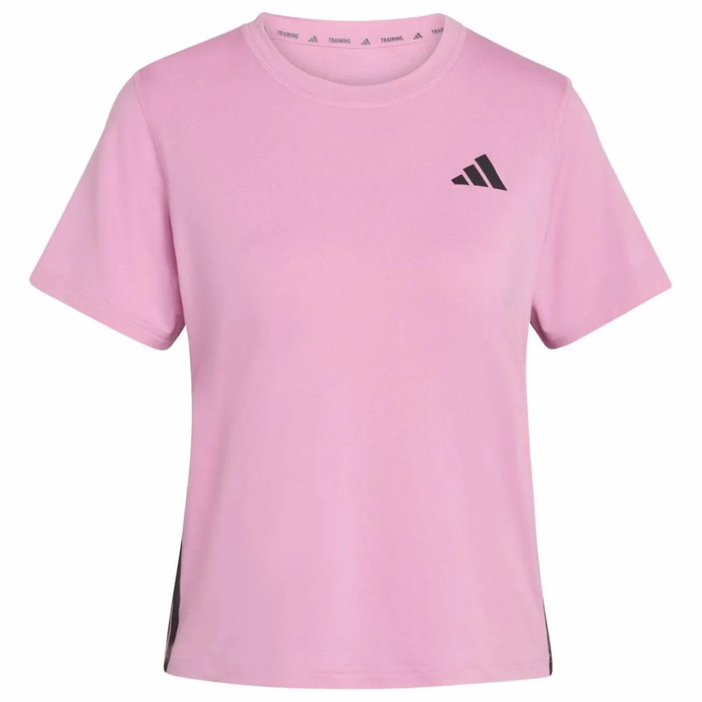 Train Essentials 3-Stripes Workout T-Shirt