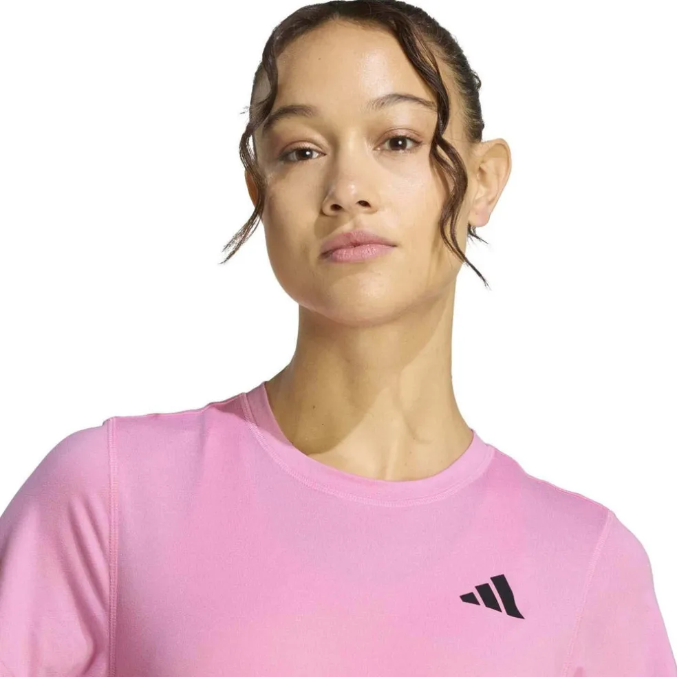 Train Essentials 3-Stripes Workout T-Shirt
