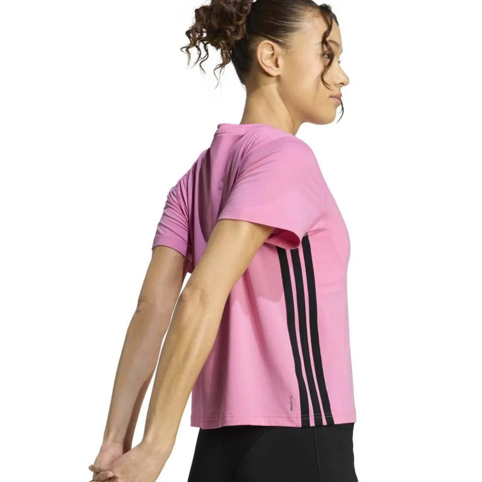 Train Essentials 3-Stripes Workout T-Shirt