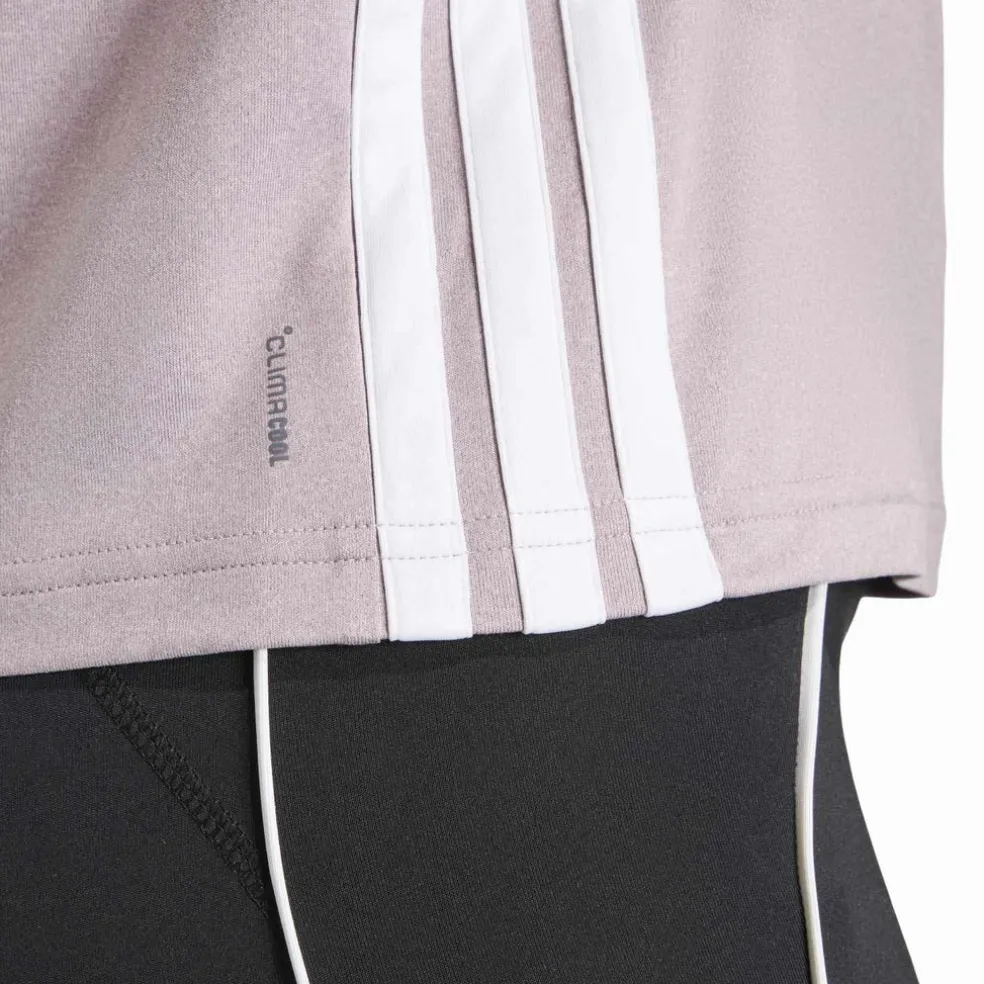 Train Essentials 3-Stripes Workout T-Shirt