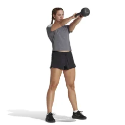 Train Essentials Train Cotton 3-Stripes Pacer short