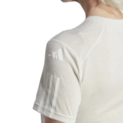 Train Essentials Train Katoenen 3-Stripes Crop shirt