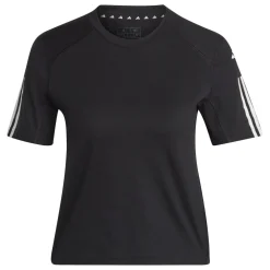 Train Essentials Train Katoenen 3-Stripes Crop shirt