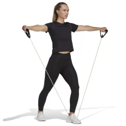 Train Essentials Train Katoenen 3-Stripes Crop shirt