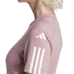 Train Essentials Train Katoenen 3-Stripes Crop shirt