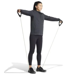 Training full-zip hoodie