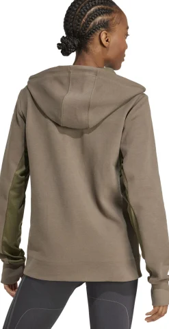 Training full-zip hoodie