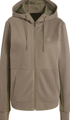 Training full-zip hoodie