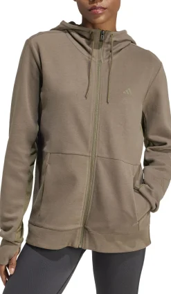 Training full-zip hoodie