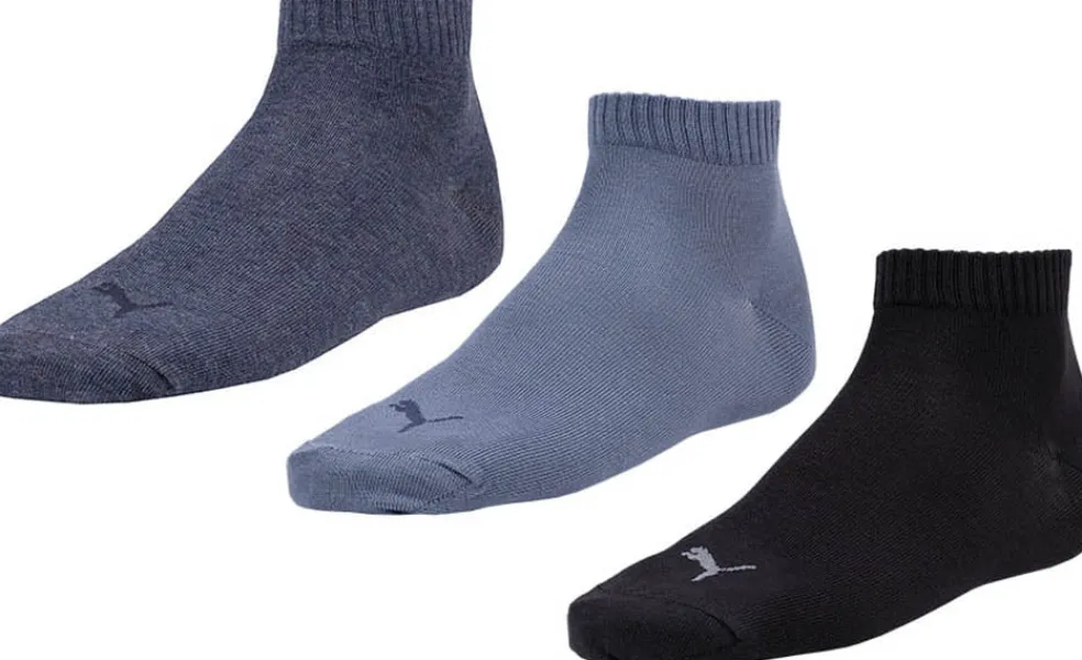 Training Quarter 3-pack sokken