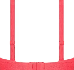 Triangle Buckle Padded bikini top