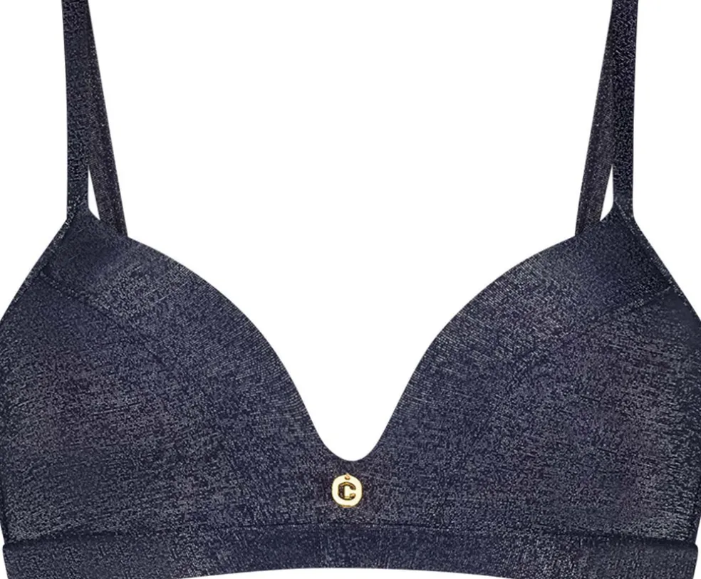 Triangle Padded Wired bikini top