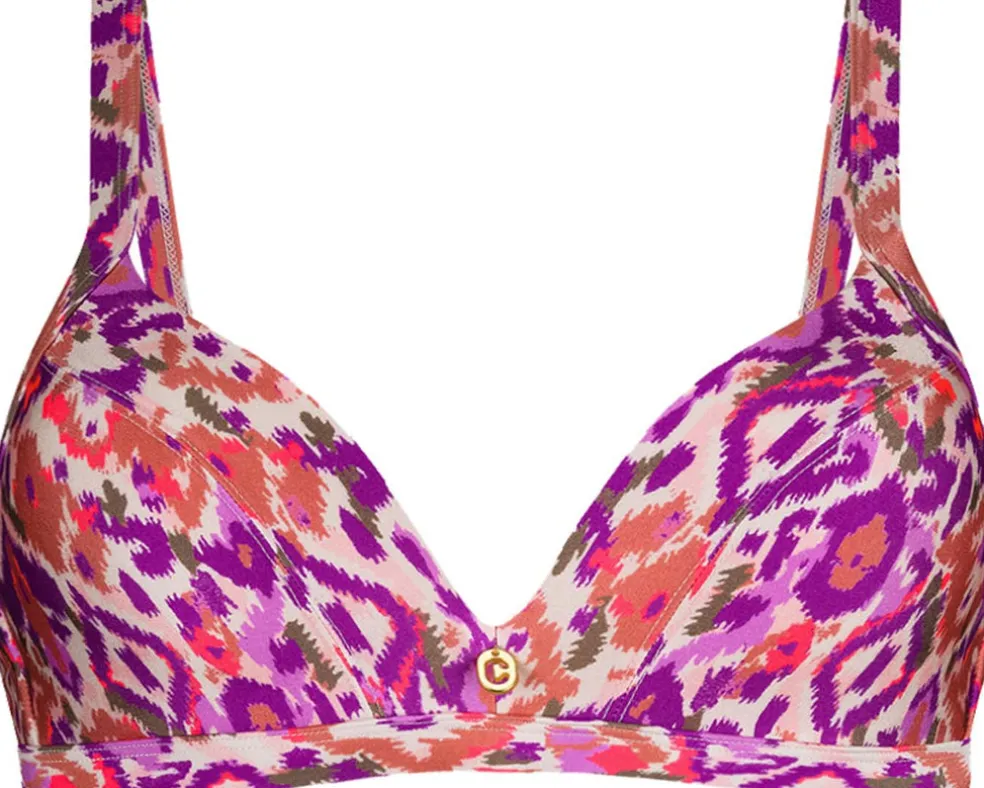 Triangle Padded Wired bikini top
