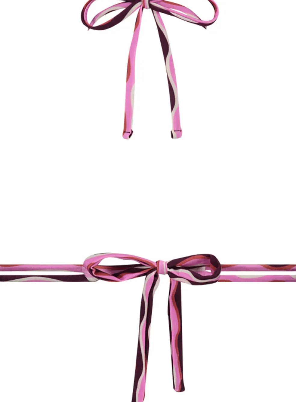 Triangle Removable Padding bikinitop