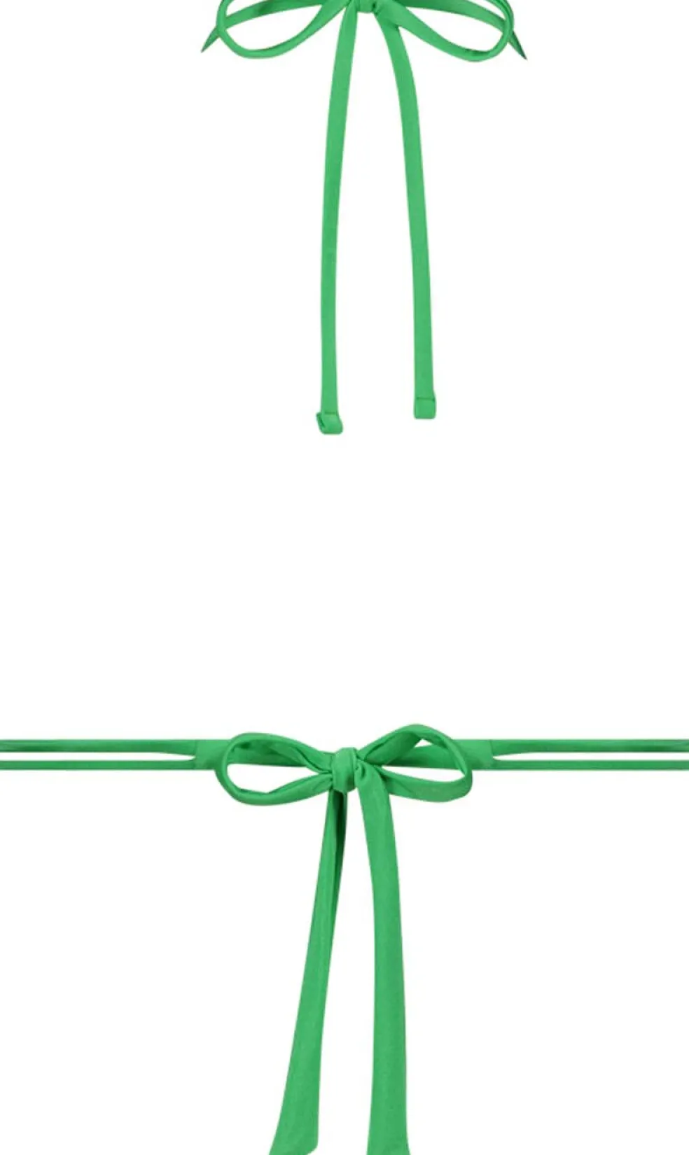 Triangle Removable Padding bikinitop