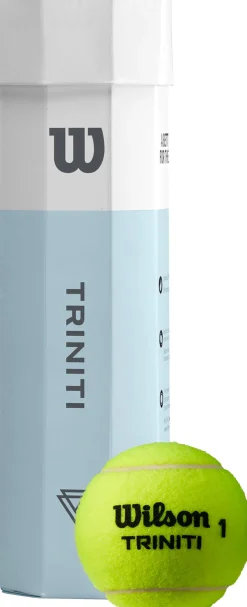 Trinity 4-pack tennisballentube