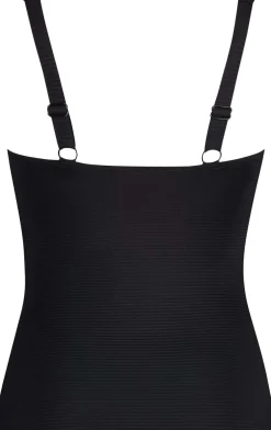 Twisted Padded Tankini top