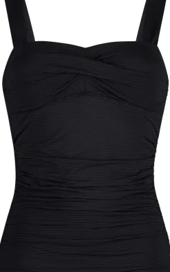 Twisted Padded Tankini top