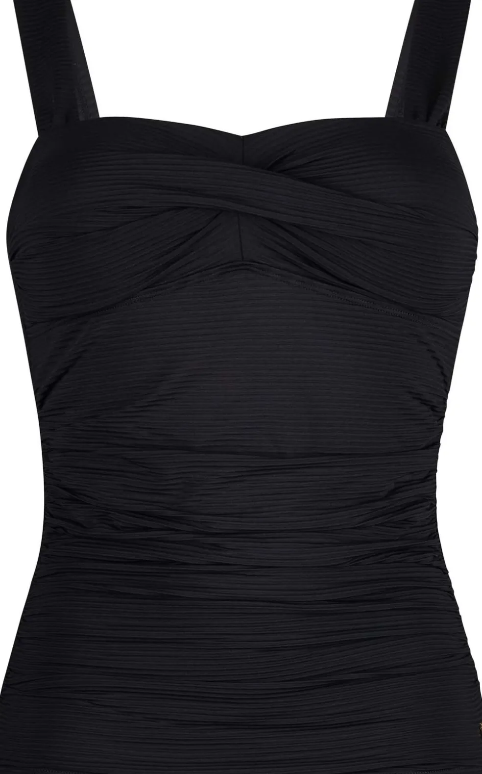 Twisted Padded Tankini top