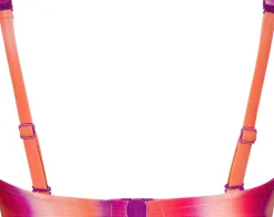 Twisted Padded Wired bikini top