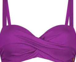 Twisted Padded Wired bikini top