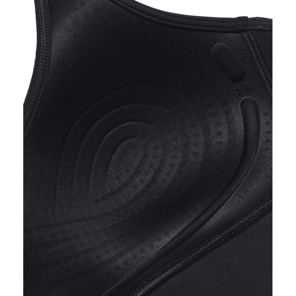 ua infinity mid 2.0 bra-blk