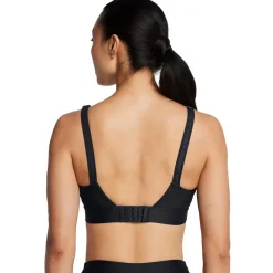ua infinity mid 2.0 bra-blk