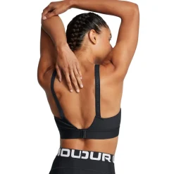 ua infinity mid 2.0 bra-blk