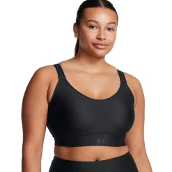 ua infinity mid 2.0 bra-blk