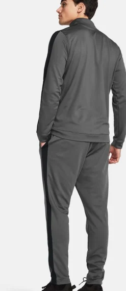 ua knit track suit-gry