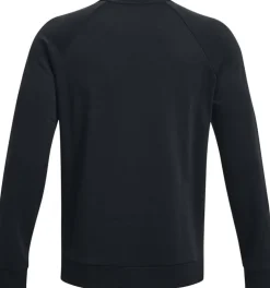 Ua Rival Fleece Crew-blk