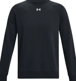 Ua Rival Fleece Crew-blk