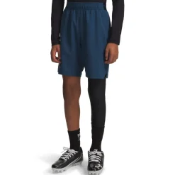 ua vanish shorts-blu