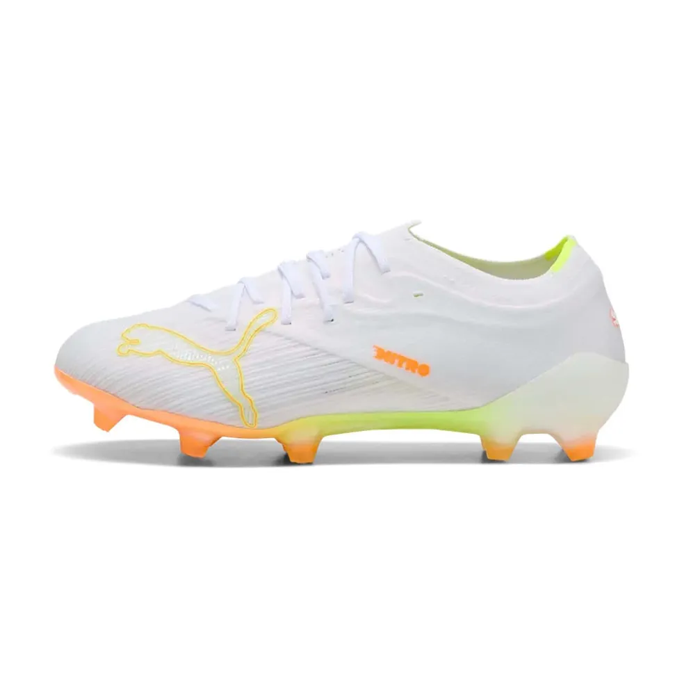 ultra nitro 7 pro white fg gras voetbalschoenen