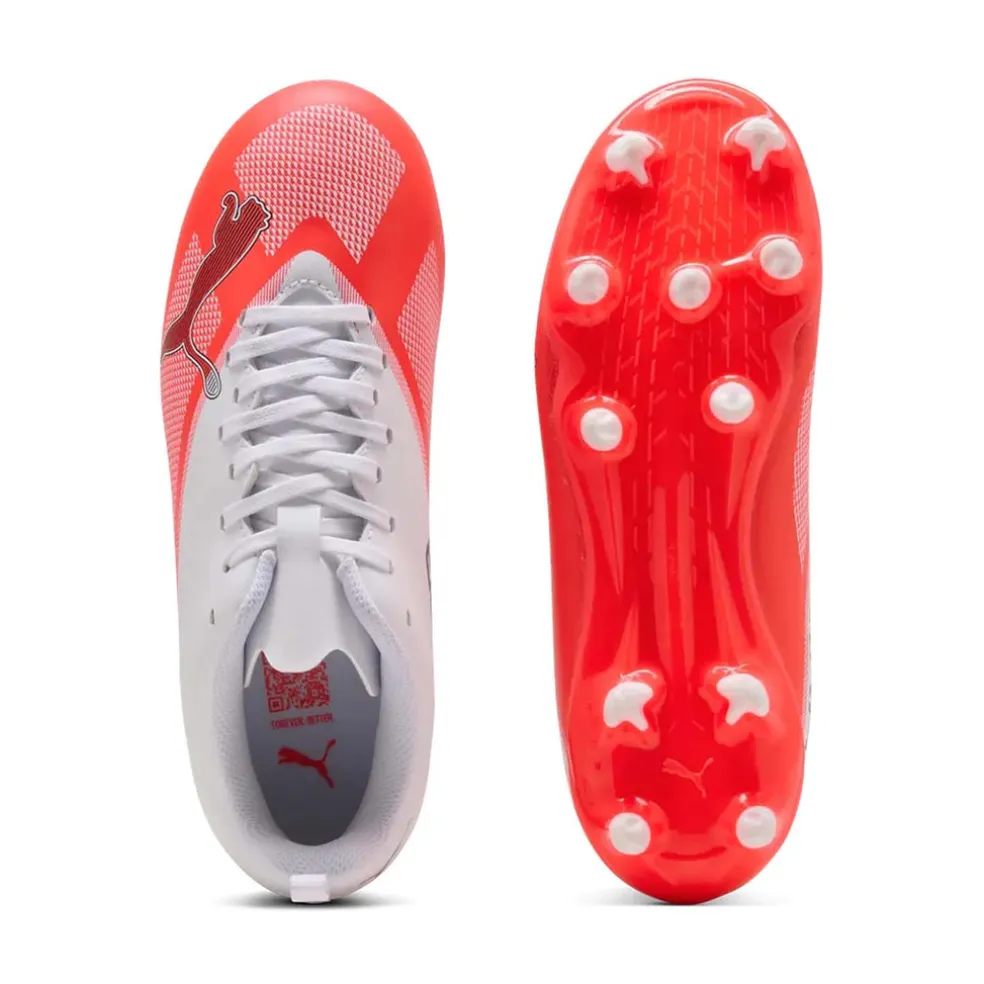 ultra 7 play fg/ag jr gras, kunstgras voetbalschoenen