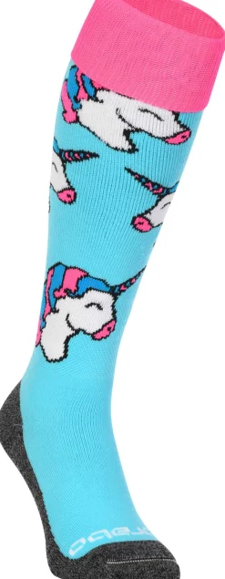 Unicorn hockeysokken