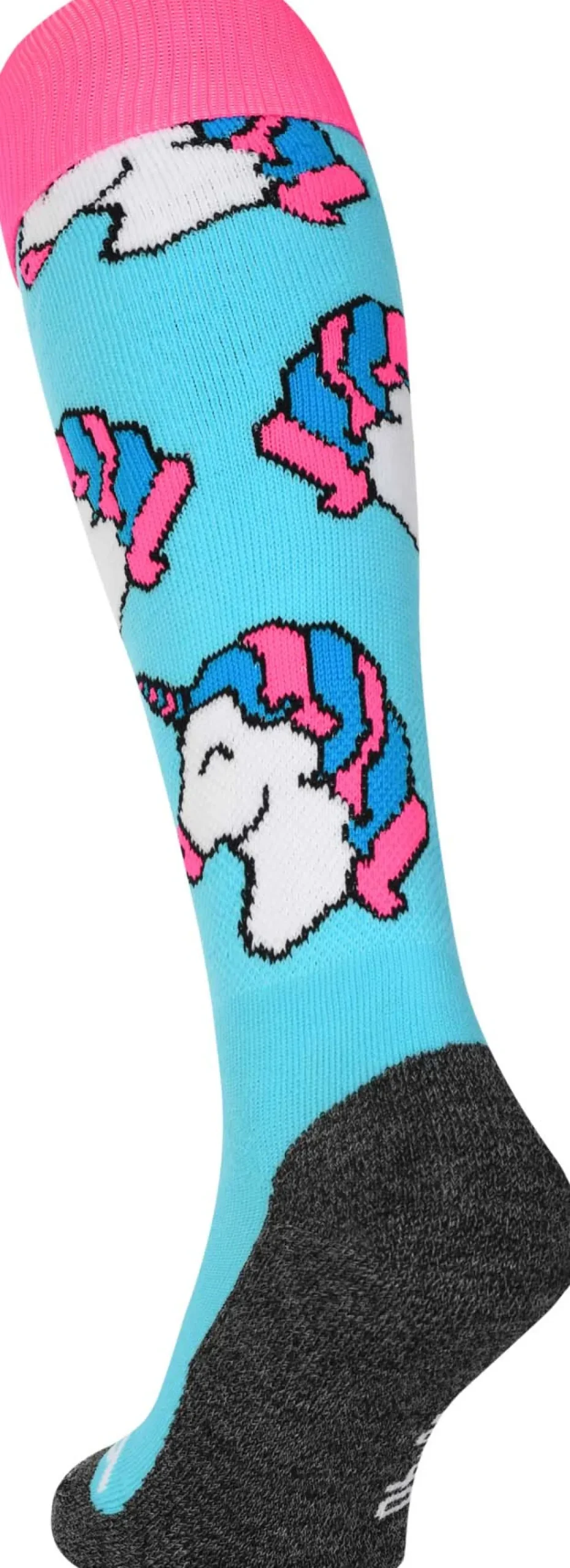 Unicorn hockeysokken