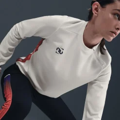 United Academy Dri-FIT voetbaltop met ronde hals voor dames