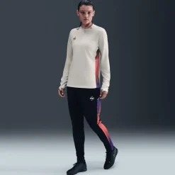 United Academy Dri-FIT voetbaltop met ronde hals voor dames