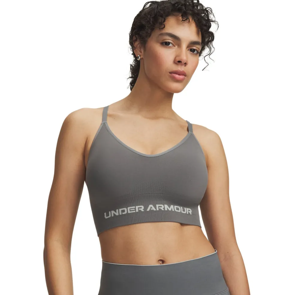 vanish seamless low bra-grn