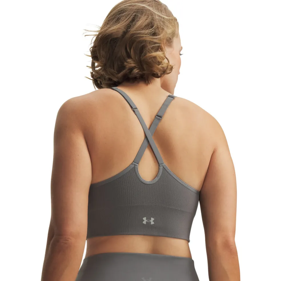 vanish seamless low bra-grn