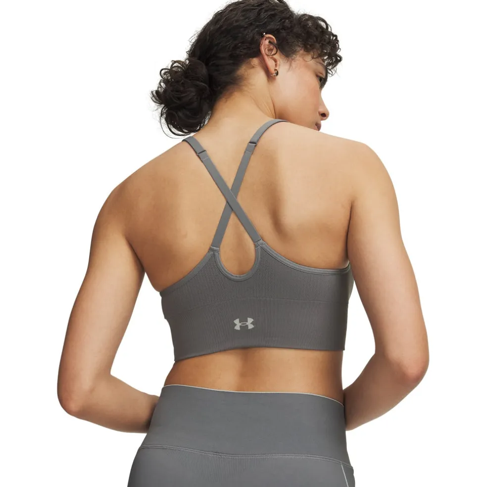 vanish seamless low bra-grn